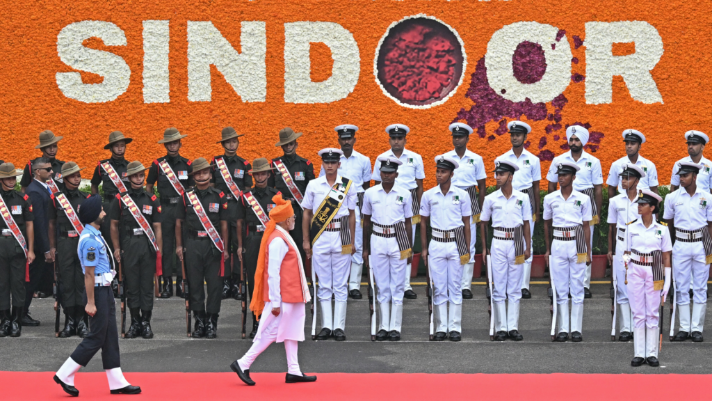 Hindistan PM Modi, Bağımsızlık Günü'nde Hindutva'yı övdü