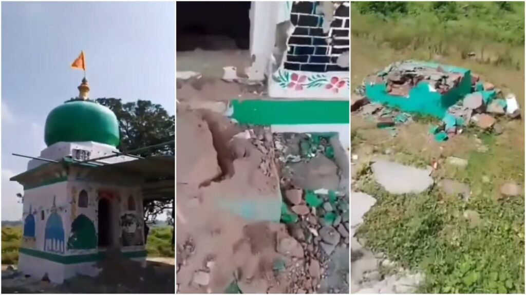 Rewa'da Ghazi Miyan Dargah'ı Vandalizm Kurbanı: Tepkiler Artıyor