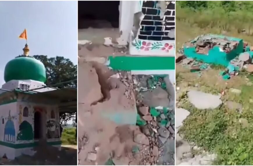 Rewa'da Ghazi Miyan Dargah'ı Vandalizm Kurbanı: Tepkiler Artıyor