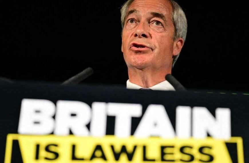 Taliban, deportasyon planı için Nigel Farage ile işbirliğine hazır