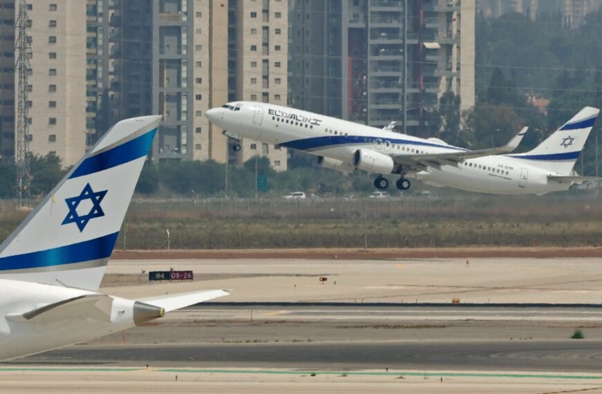 BAE Düşünce Kuruluşu: Arap ve İslam Hava Sahası Blokajı İsrail'e Zarar Verecek