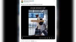 BJP Assam'dan İslamofobik AI videosu: Tepkiler büyüyor