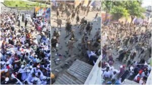 Bareilly'deki Protesto Şiddetlendi: Polis Göstericilere Müdahale Etti