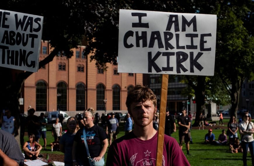 Charlie Kirk ve katili, ABD siyasetin karanlık ruhundan