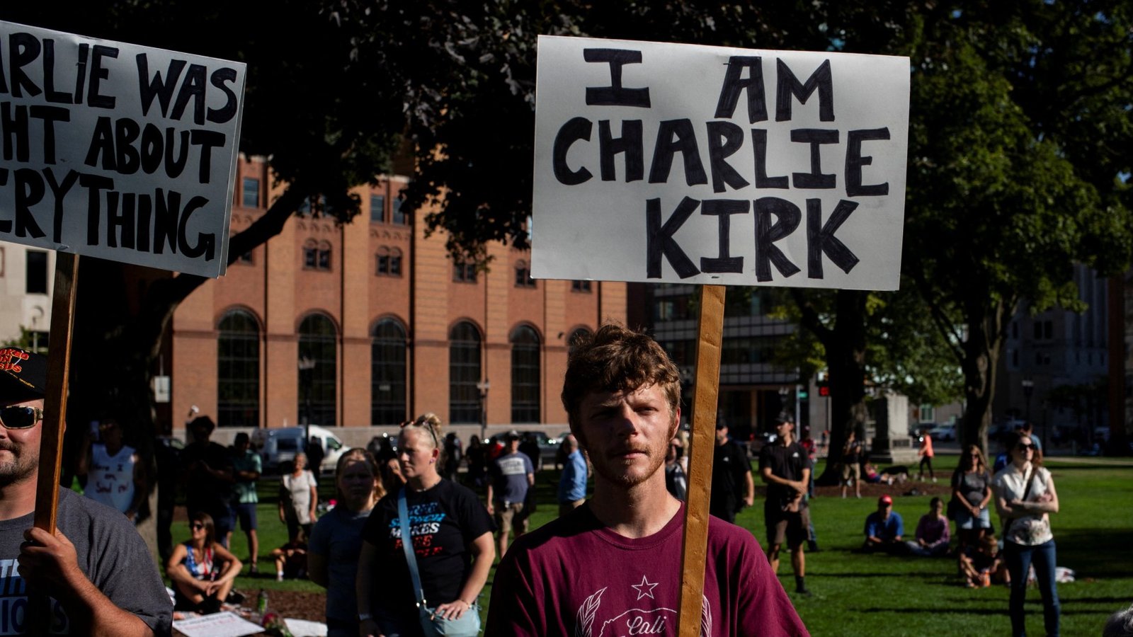 Charlie Kirk ve katili, ABD siyasetin karanlık ruhundan