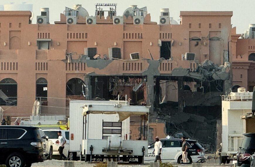 Hamas Liderliği Katar'da İsrail Hava Saldırılarına Direndi