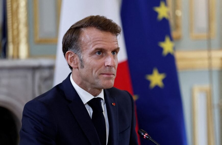 Macron: İsrail'in Gazze Savaşı İmajını ve Güvenilirliğini Yok Ediyor