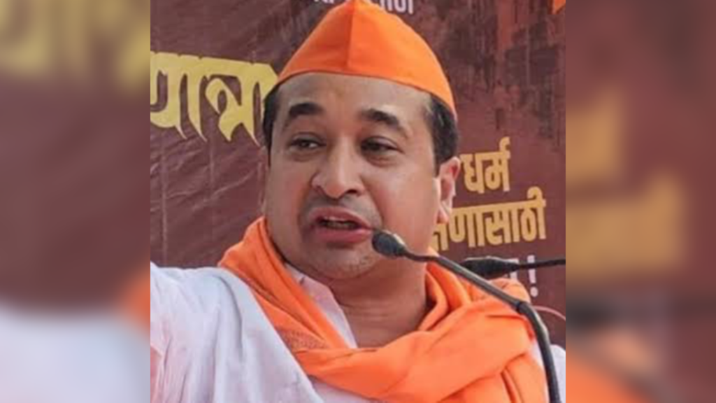 Maharashtra Bakanı Nitesh Rane'den 'aşk cihadı' iddiaları