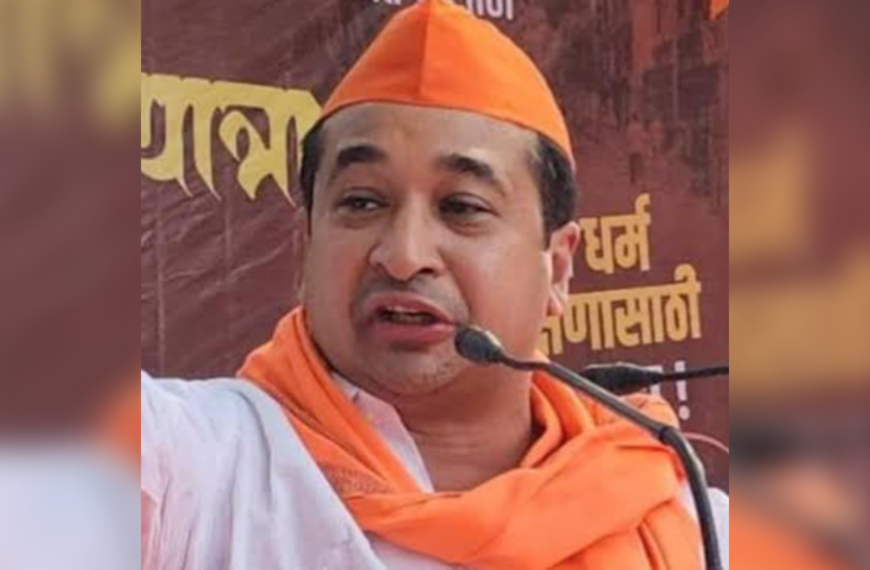 Maharashtra Bakanı Nitesh Rane'den 'aşk cihadı' iddiaları