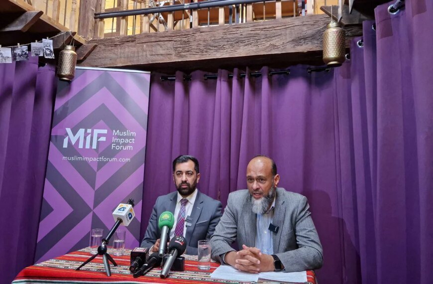 Müslüman Etki Forumu: Önemli Destekle Yeni Grup Kuruldu
