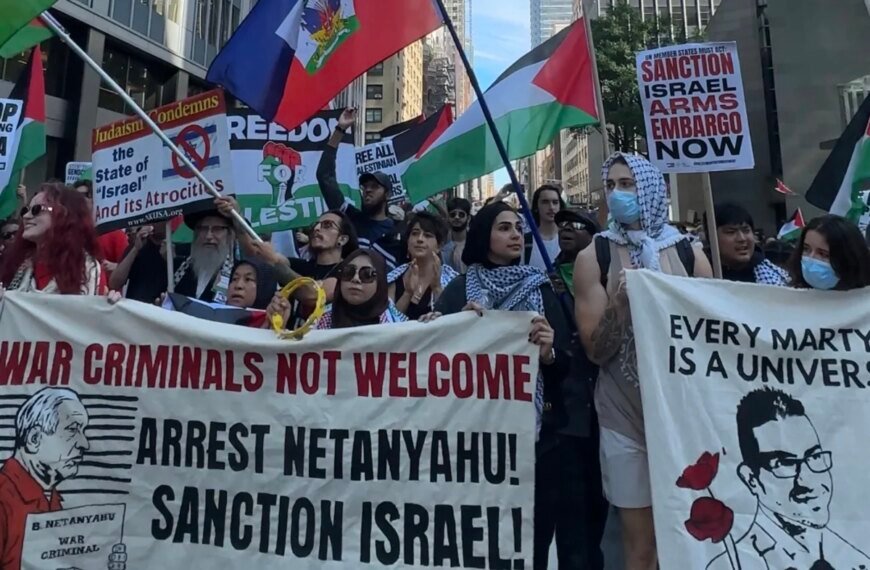 Netanyahu'ya Tutuklama: BM Genel Kurulu'nda New York Karşılaması