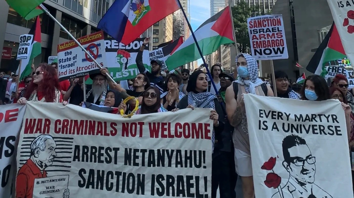 Netanyahu'ya Tutuklama: BM Genel Kurulu'nda New York Karşılaması