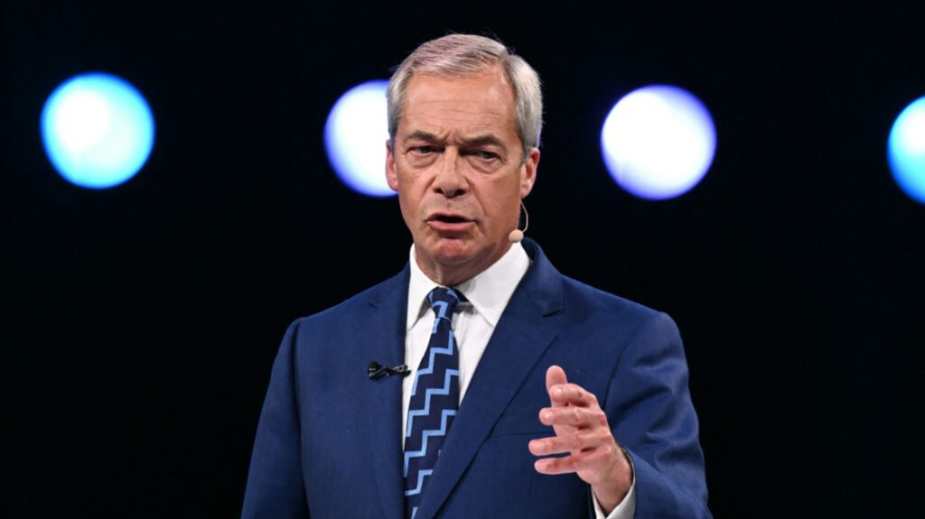 Nigel Farage: Reform UK, Müslüman Kardeşler'i Yasaklayacak