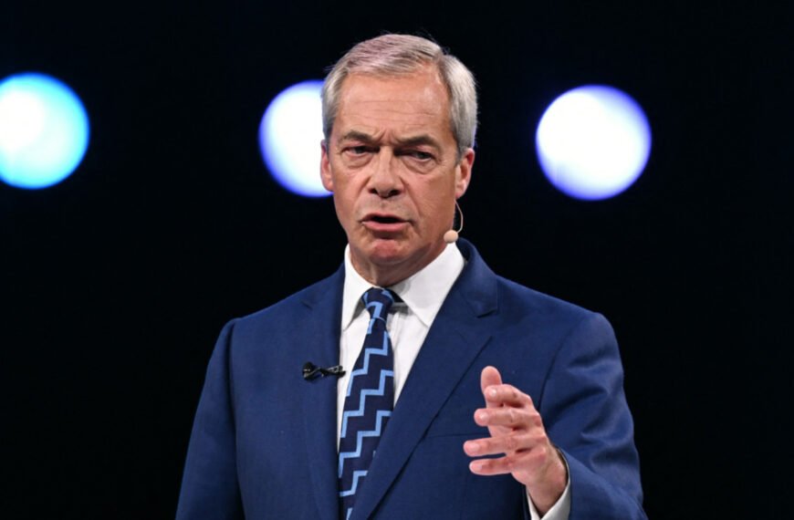 Nigel Farage: Reform UK, Müslüman Kardeşler'i Yasaklayacak