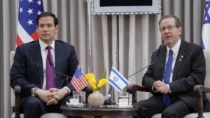 Rubio: Filistin'in tanınması Hamas'ı güçlendiriyor