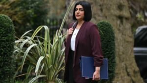 Shabana Mahmood: Yeni İngiltere İçişleri Bakanı Filistin Üzerine