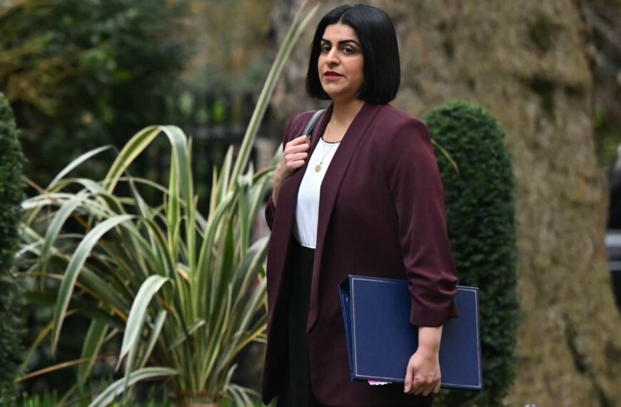 Shabana Mahmood: Yeni İngiltere İçişleri Bakanı Filistin Üzerine