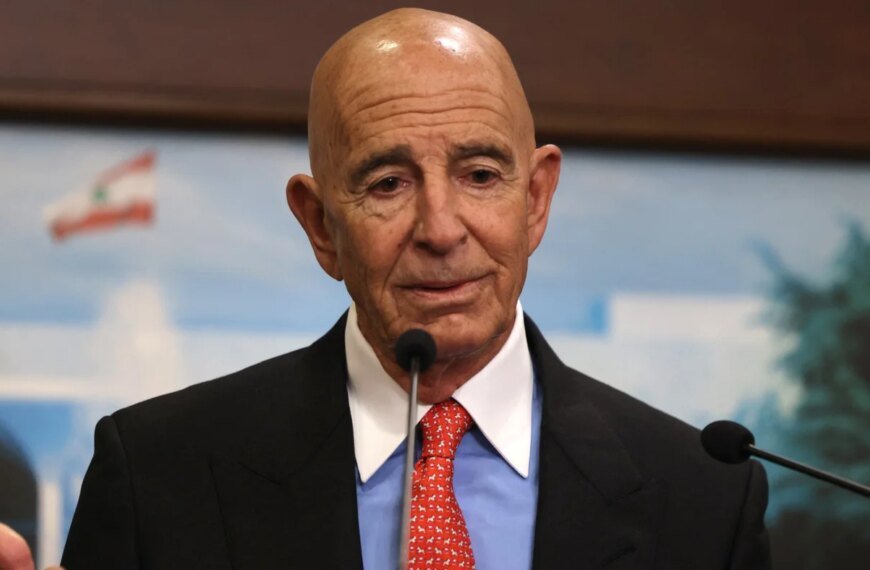 Tom Barrack'ın İsrail, Lübnan ve Müslümanlar Üzerine Söylediği 10 Şey