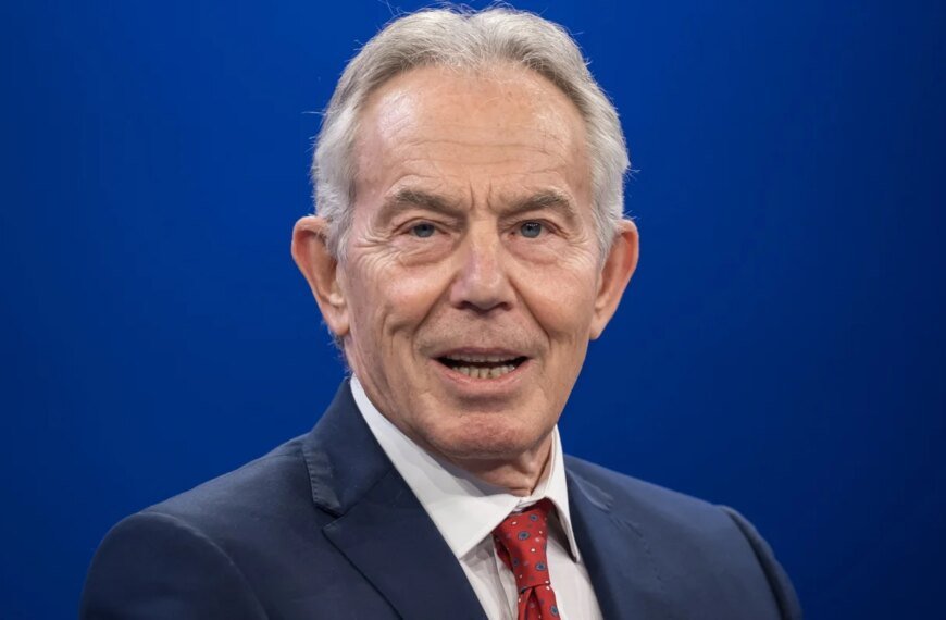 Tony Blair'ın Gazze'yi yönetme tuhaf önerisi
