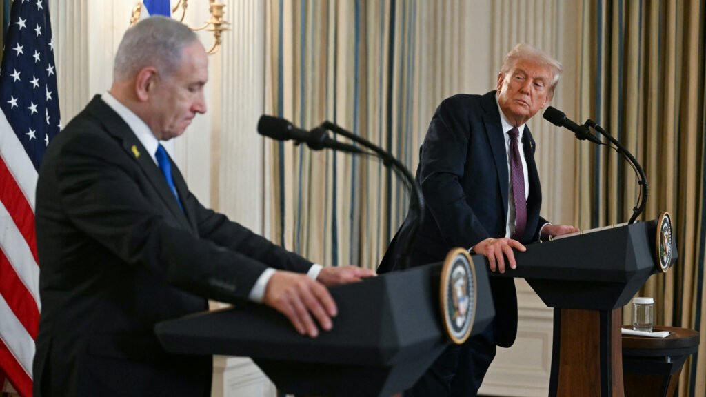 Trump, İsrail-Gaza Savaşı için 'tarihi' barış anlaşmasını duyurdu