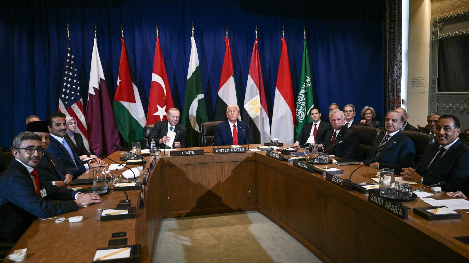 Trump, Müslüman liderlere Batı Şeria'nın ilhakına izin vermeyecek