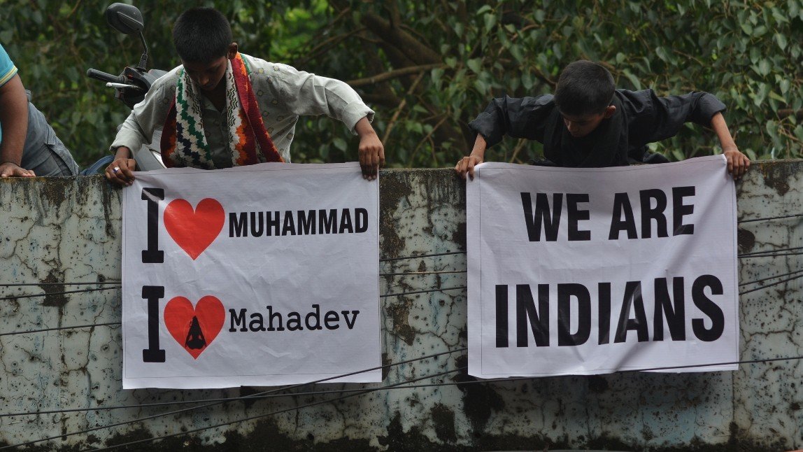 “Absürt: Hindistan'da 'Muhammed'i Seviyorum' Diyen Müslümanlara Baskı”