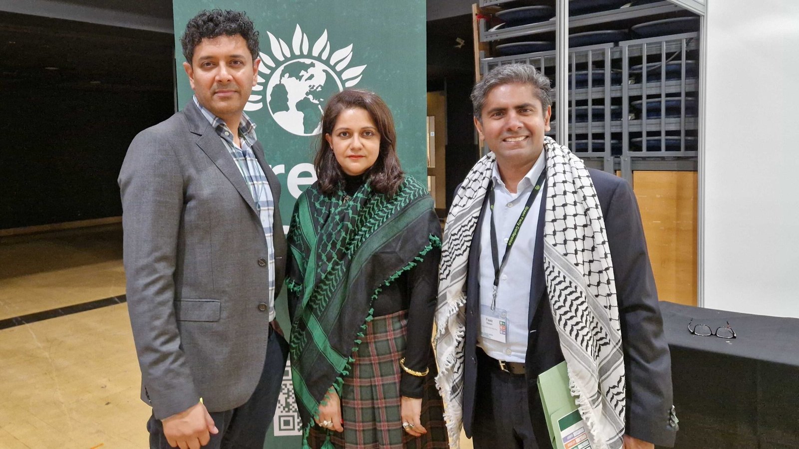 Biz geleceğiz, Corbyn ve Sultana'yı beklemeyin: Yeşil Parti konferansı