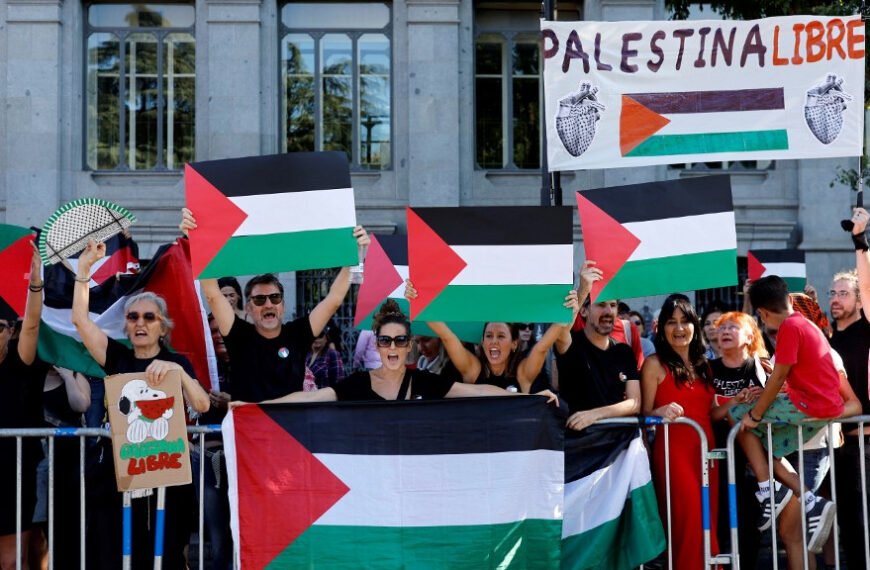 Filistin, dünyanın vicdanı oldu; bu değişmeyecek.