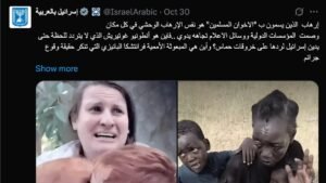 İsrail ve BAE etkileyicileri, RSF'nin el-Fasher katliamında Sudan ordusunu hedef alıyor