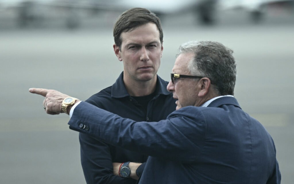 Jared Kushner Geri Döndü: Netanyahu'nun Arkadaşı Gazze Görüşmelerinde