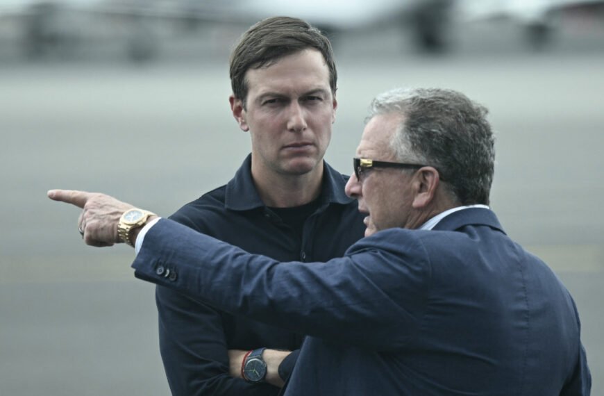 Jared Kushner Geri Döndü: Netanyahu'nun Arkadaşı Gazze Görüşmelerinde