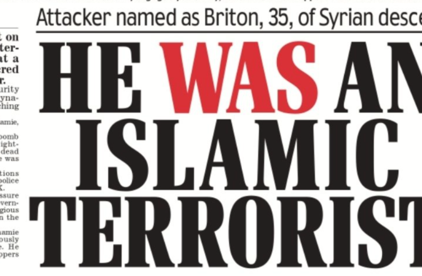 Manchester Sinagoguası Saldırısının Ardından İngiliz Medyasında Nefret