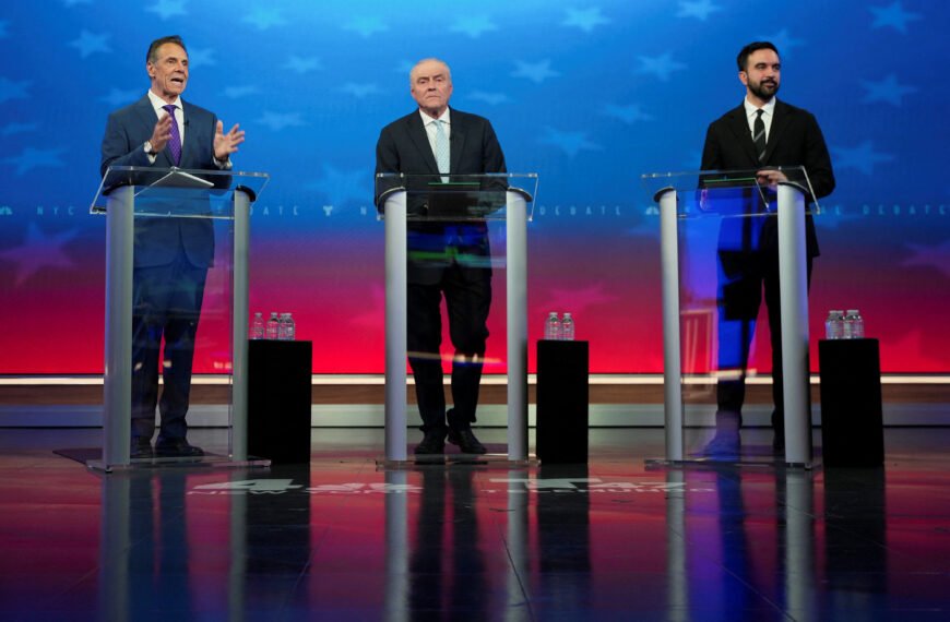 New York'taki Belediye Tartışmasında Mamdani'ye İsrail Soruları Yeniden Yöneltildi