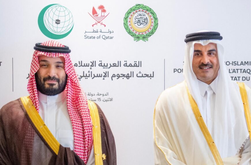 Suudi Veliaht Prens, ABD'de Katar'la benzer savunma anlaşması arayacak