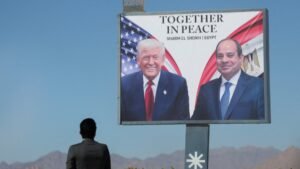 Suudi ve Emirati yöneticilerin Şarm El-Şeyh'teki yokluğu, Mısır ile Gazze üzerindeki gerginlikleri ortaya koyuyor.