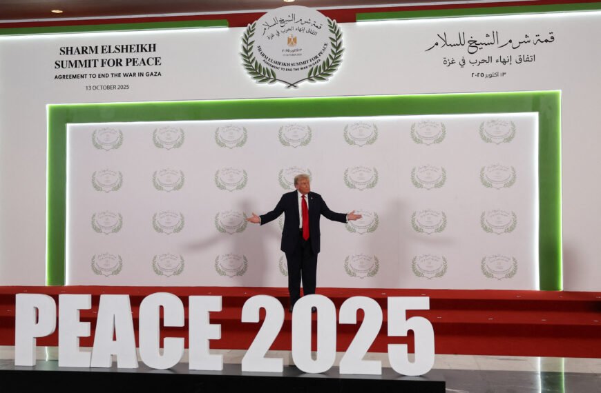 Trump, Mısır'da yaptığı konuşmada 'Orta Doğu'da barış' ilan etti