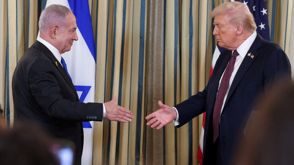 Trump'un 20 Maddelik 'Barış' Planı, Filistinlilerin Teslim Olması Çağrısı