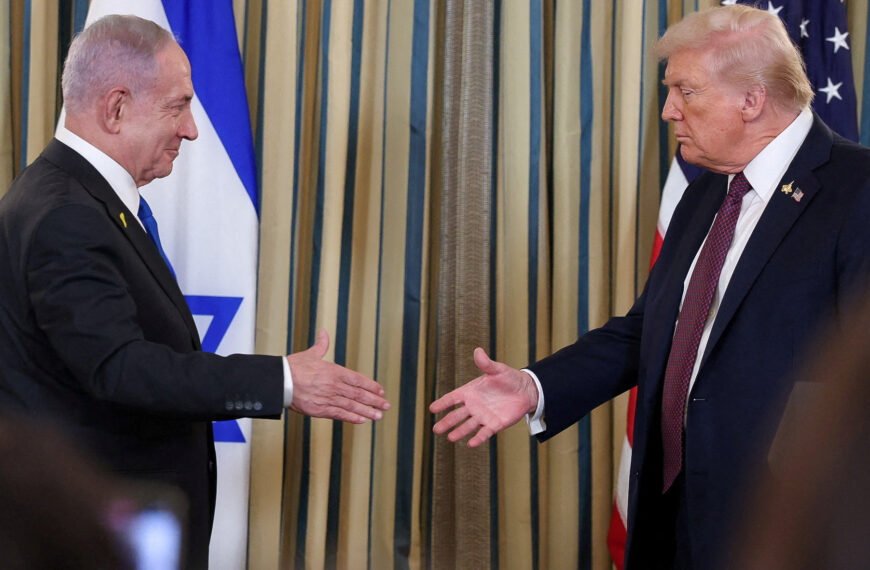 Trump'un 20 Maddelik 'Barış' Planı, Filistinlilerin Teslim Olması Çağrısı