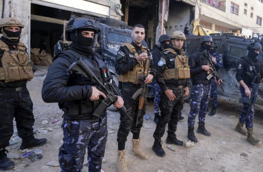 Ürdün, İsrail tarafından engellenen Filistin için silah deposu tutuyor