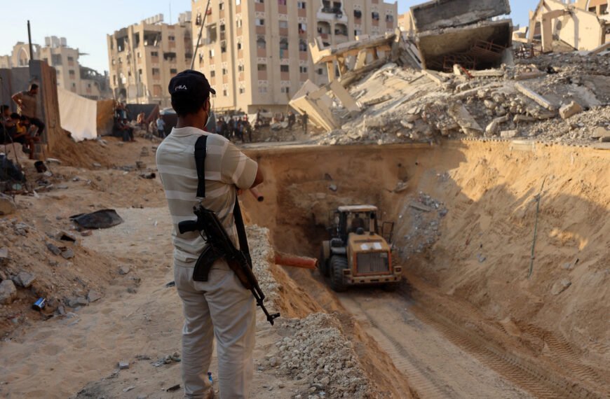 Zor İkilem: Arap Barış Gücü Gazze'de Zorluklarla Yüzleşecek