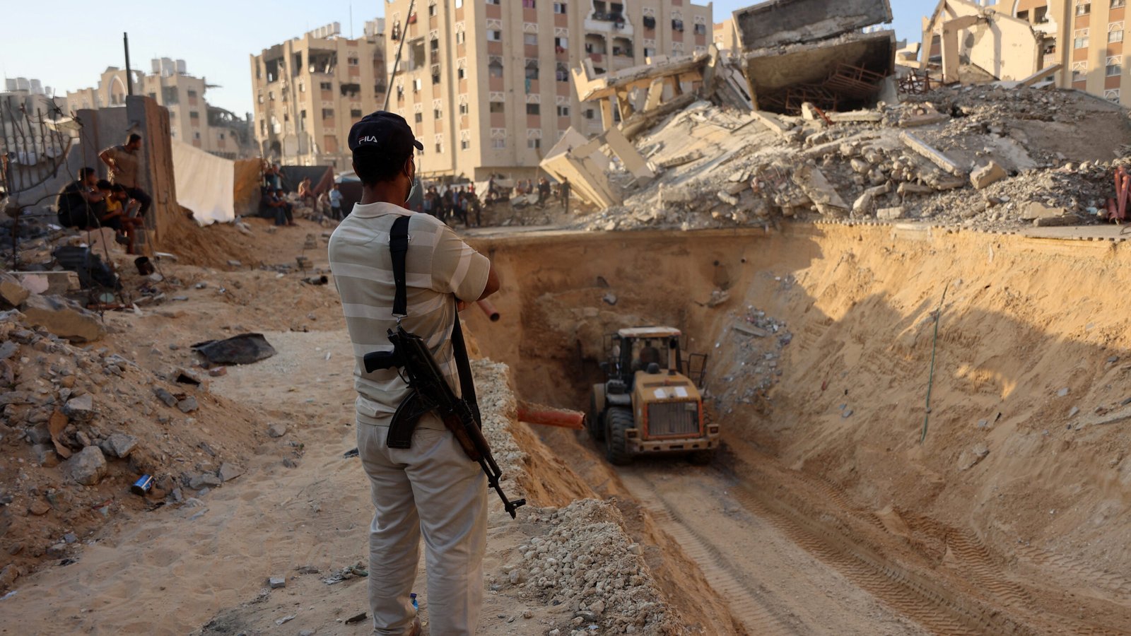 Zor İkilem: Arap Barış Gücü Gazze'de Zorluklarla Yüzleşecek