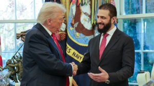 Ahmed al-Sharaa, Beyaz Saray'ı Ziyaret Eden İlk Suriyeli Lider