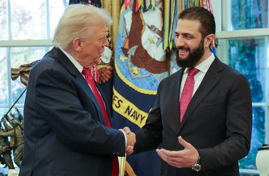 Ahmed al-Sharaa, Beyaz Saray'ı Ziyaret Eden İlk Suriyeli Lider