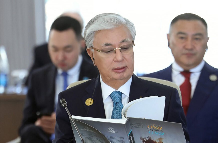 Kazakhstan, İsrail ile Tam İlişkilerle Abraham Anlaşmaları'na Katılıyor