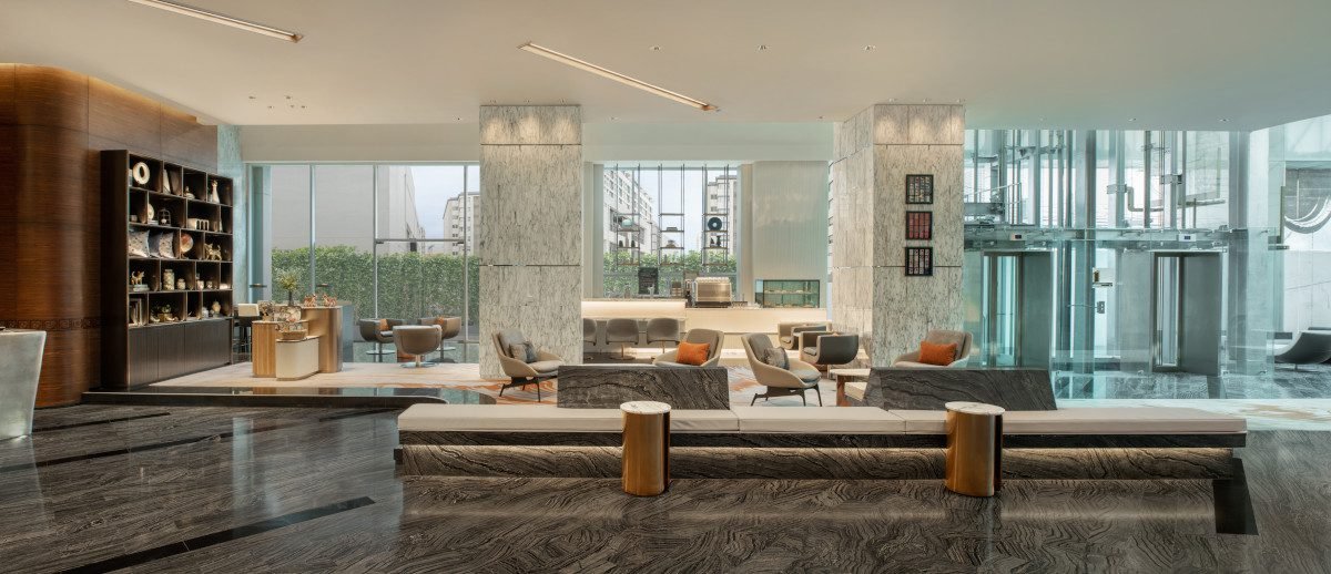 Le Méridien Bangkok'ta Modern Lüks ve Helal Uyum