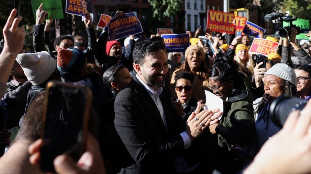 Mamdani'nin Enerjisi ve İlerici Politikasına Övgüler