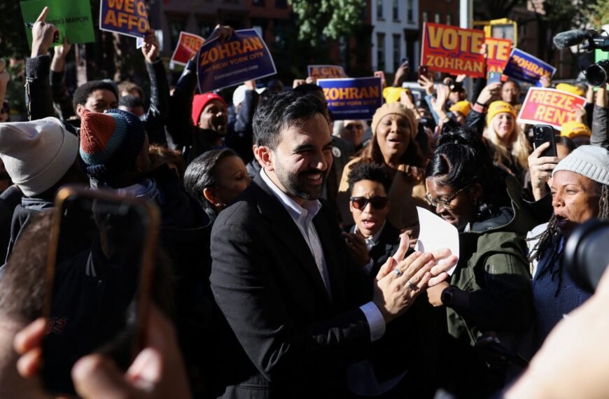 Mamdani'nin Enerjisi ve İlerici Politikasına Övgüler