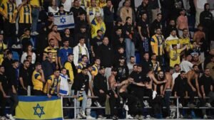 Özel: Şiddetli Maccabi taraftarları 'IDF ile bağlantılı savaşçılar'