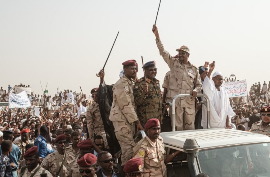 Sudan'ın Hızlı Destek Kuvvetleri: Paramiliter Grup Nedir?