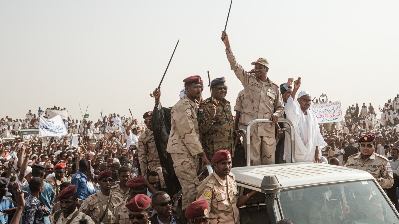 Sudan'ın Hızlı Destek Kuvvetleri: Paramiliter Grup Nedir?